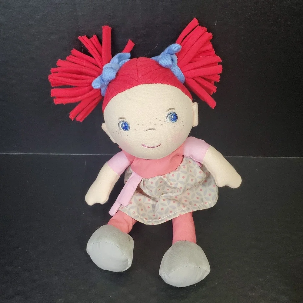 Haba‎ Red Hair Plush 9